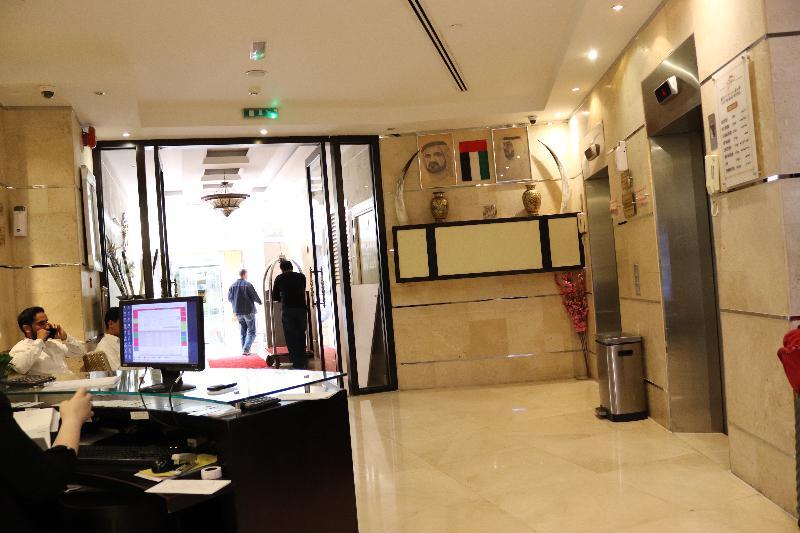 Buraq Hotel Дубай Экстерьер фото