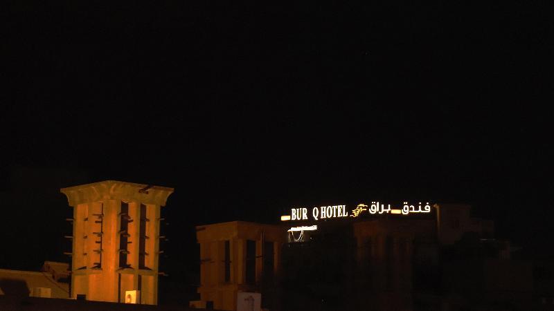 Buraq Hotel Дубай Экстерьер фото