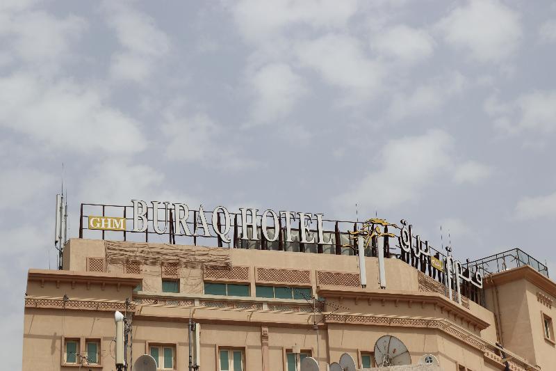 Buraq Hotel Дубай Экстерьер фото
